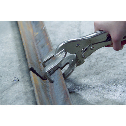 KTC ロッキングプライヤ溶接用クランプ 225R 1 丁