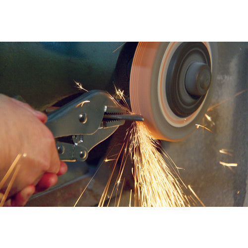 KTC Grip Pliers Locking Pliers Straight Jaw Total Length 215mm 250R 1 Piece