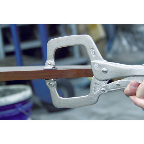 KTC Grip Pliers (for sheet metal and welding) Locking Pliers Swivel Pad Clamp Total Length 270mm 280SP 1 piece