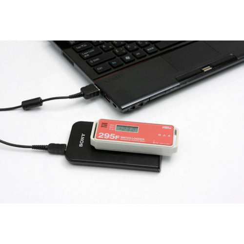 Fujita 표시부 온습도 데이터 로거(페리카 타입) KT-255F 1개