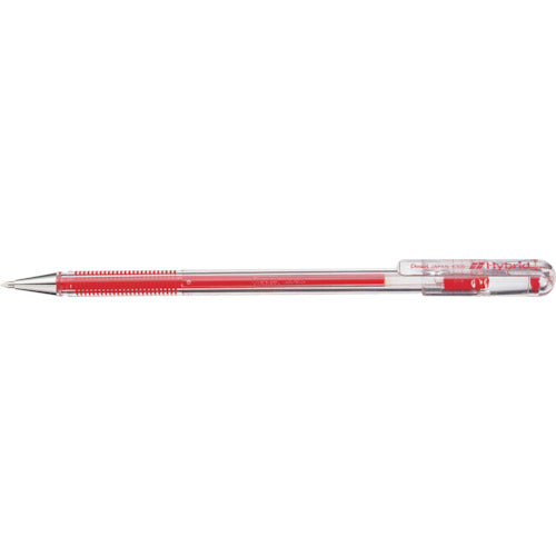 PENTEL Hybrid Grip Red K105-GB 1 piece