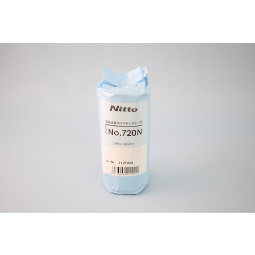 Nitto Masking Tape No. 720N 20mm x 18m 6 rolls per roll NO720N-20 1 PK