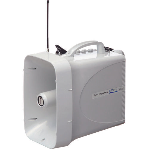 ユニペックス 30W 防滴スーパーワイヤレスメガホン レインボイサー TWB-300 1 台