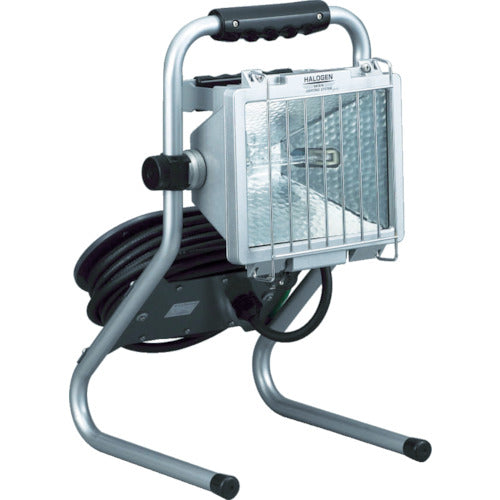 Hataya Rainproof Drum Stand Halogen Light 500W 100V Grounded Wire 7m PHD-507KN 1 unit