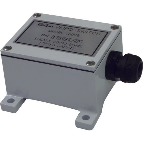 昭和測器 バイブロスイッチ MODEL-1500B 1 個