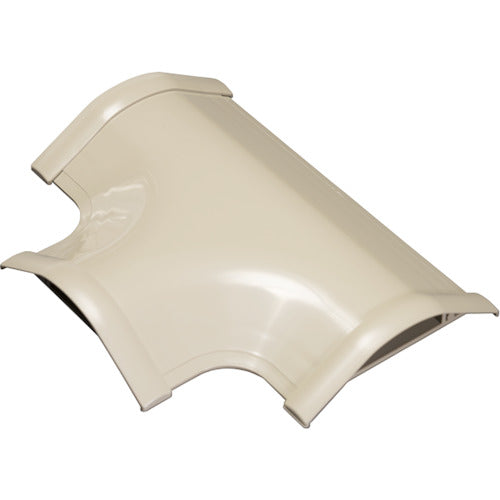 BAFFALO 바닥용 몰 T자 분기 양면 테이프 부착 폭 75mm용 베이지 BC-ML1T75BEP 1개