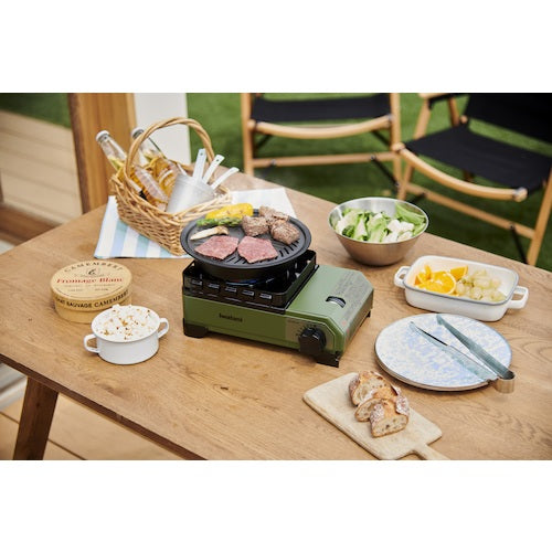 Iwatani Junior Yakiniku Plate CB-A-YPJ 1 piece