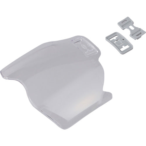 토요 세프티 교체용 실드 렌즈 NO.SPN391-C 1개