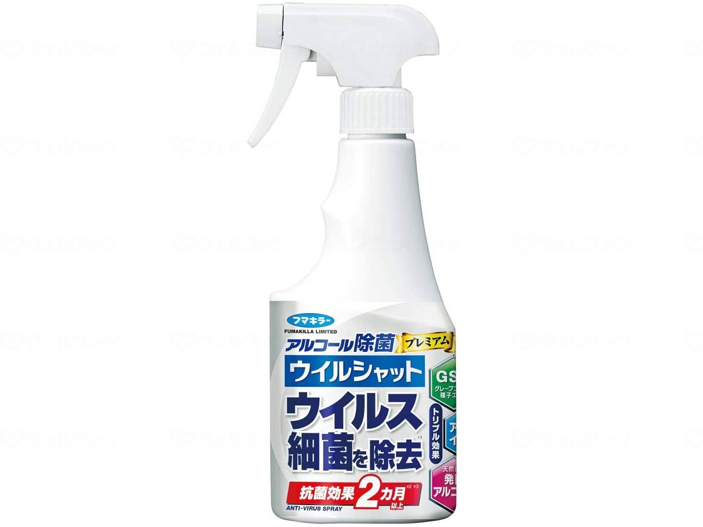 Fumakilla Alcohol Disinfectant Premium Will Shut 250ml