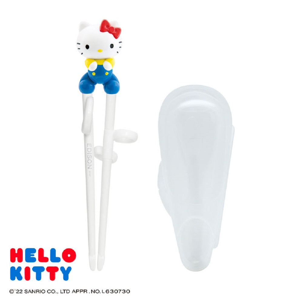 エジソンのお箸1 ハローキティ ケース付 左手用 1 個