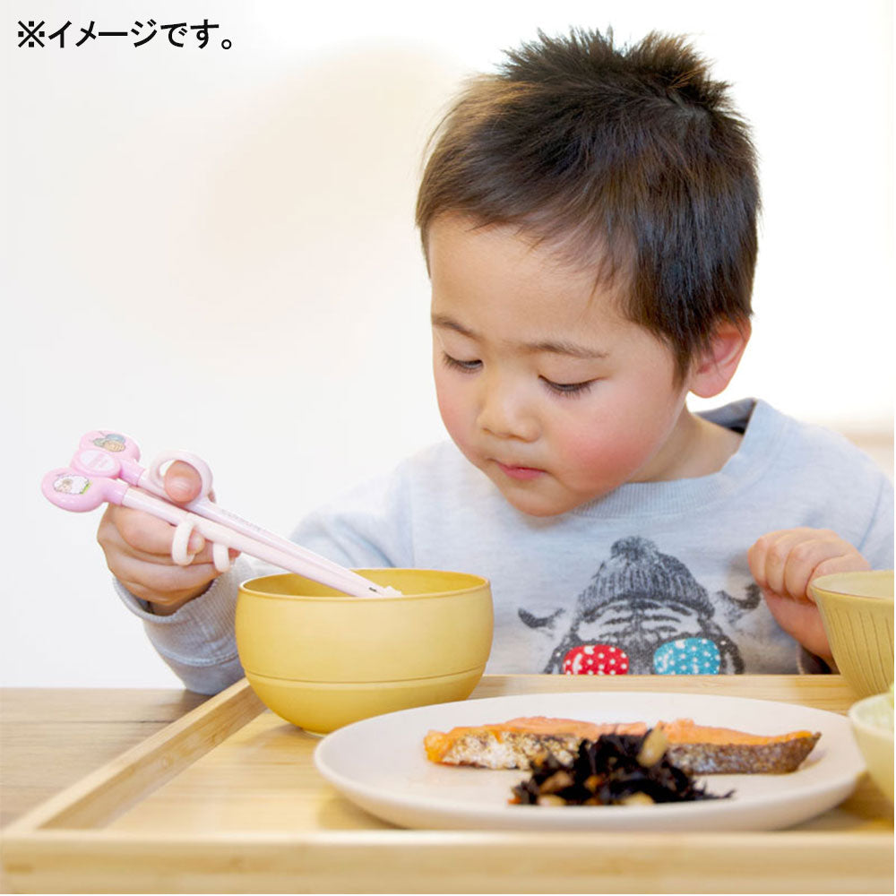 エジソンのお箸1 すぐに使えるお箸 右手用 ピンク 1 個