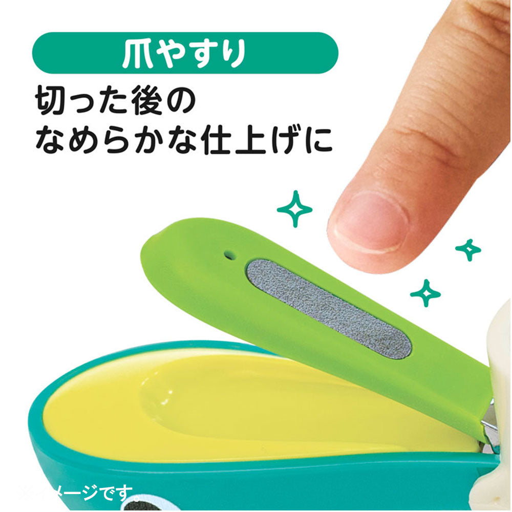 エジソンセレクト くじらのつめきり ルーペ付き 1 個