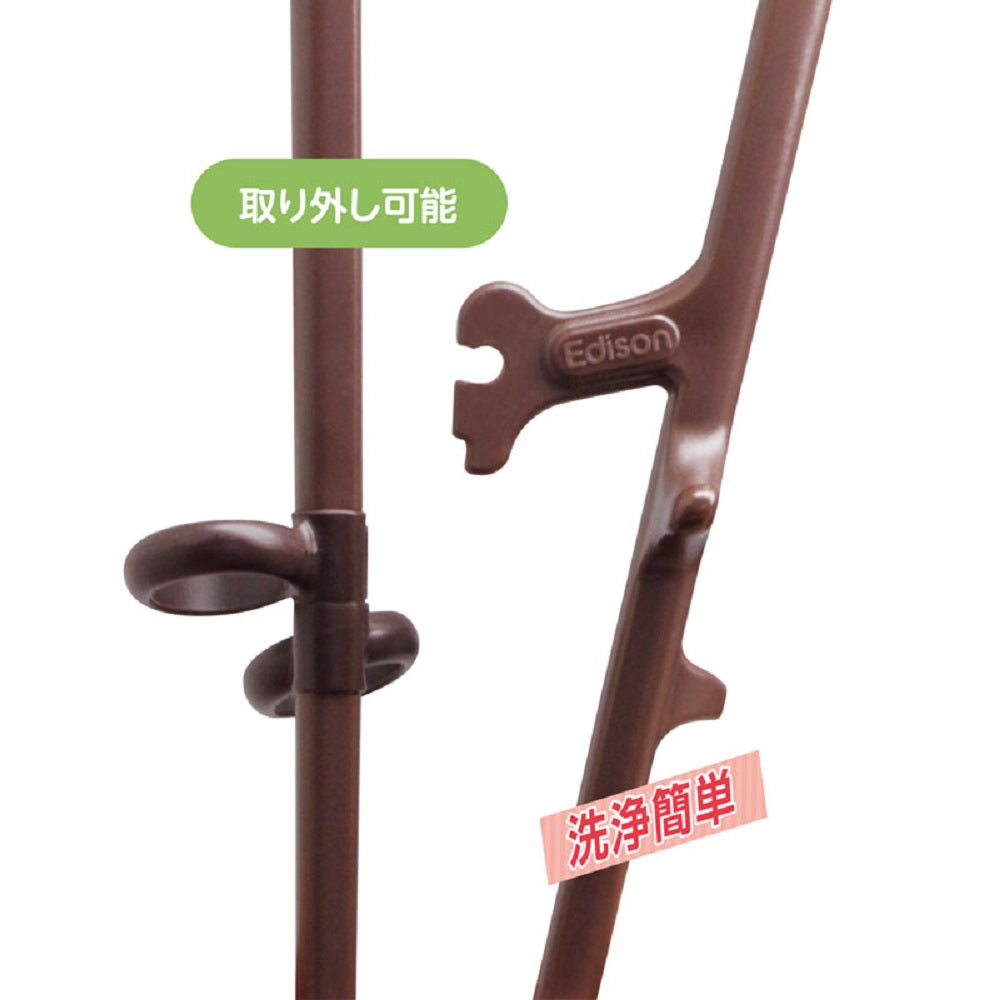 Edison Chopsticks 3 Dark Brown Right Handed 1 pc