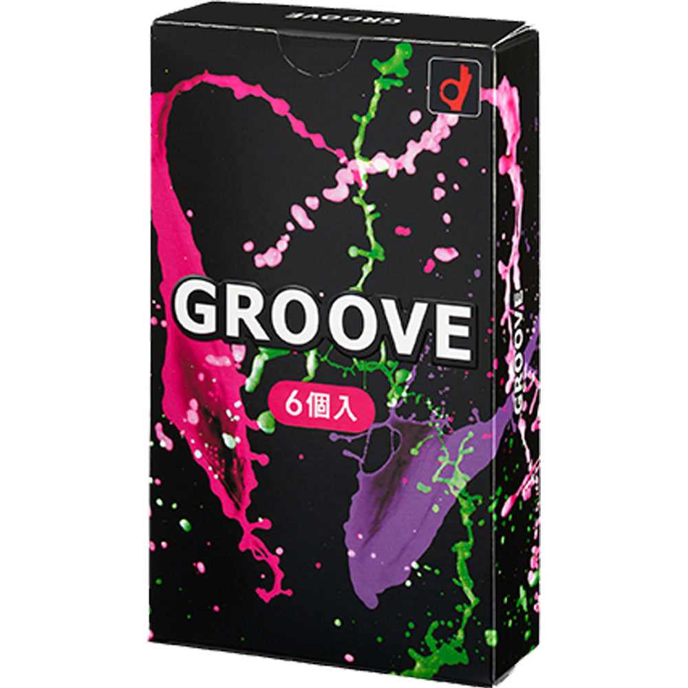 オカモト GROOVE コンドーム 6個入 1 個