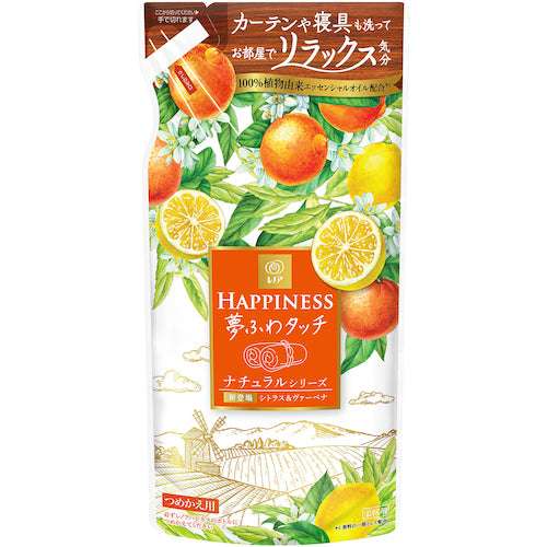 P&G レノアハピネス 夢ふわタッチ シトラス&ヴァーベナ 詰替え 400mL 402300 1 個