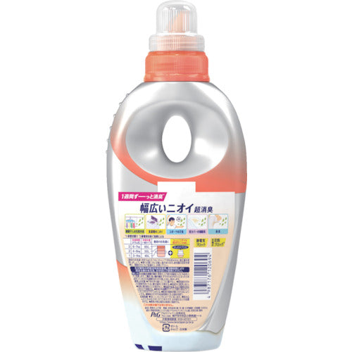 P&G 레노아 초소취 1WEEK 유연제 감귤 본체 530ml 401549 1개