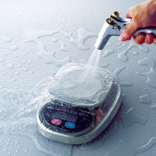 A&D 防塵防水デジタルはかり ウォーターボーイ (検定付・2区) ひょう量1000g HL1000IWP-K-A2 1 台