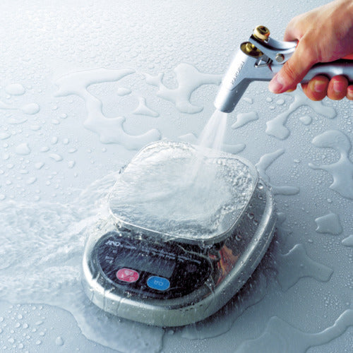 A&D Dustproof and Waterproof Digital Scale Waterboy (Certified, Class 3) Capacity 2000g HL2000IWP-K-A3 1 unit