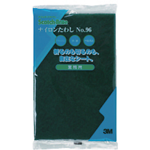 3M 스카치 브라이트 나일론 타와시 NO. 96 150X230mm 96 BST 1개