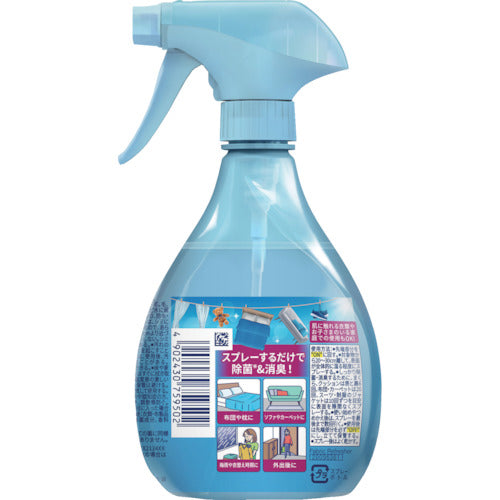 P&G ファブリーズ W除菌+消臭 ほのかなフラワーブロッサムの香り 本体 370ml 759502 1 本