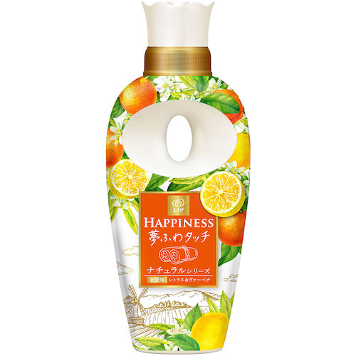 P&G レノアハピネス 夢ふわタッチ シトラス&ヴァーベナ 本体 480mL 402298 1 個