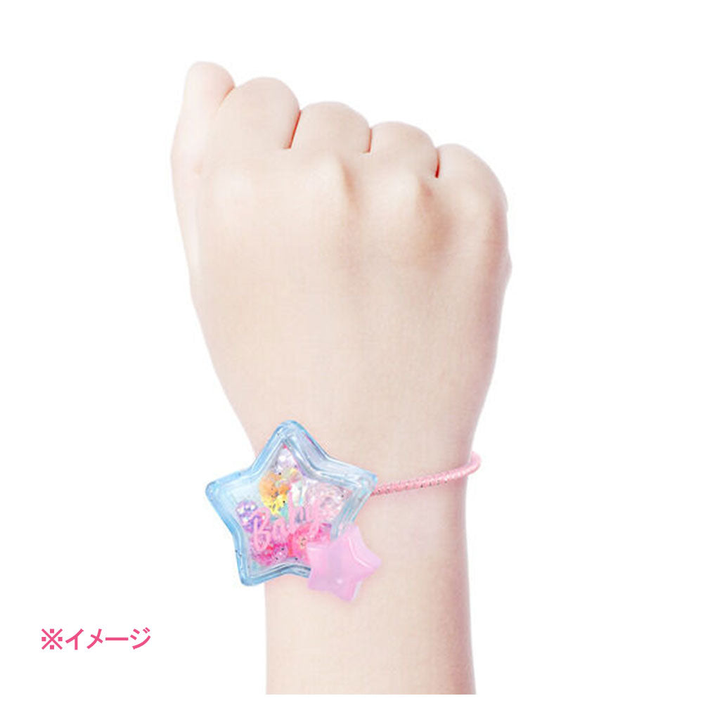 【アウトレット】びっくら?たまご 炭酸ガス入浴剤 ChouChouAimer シャカシャカカプセルヘアゴム 75g 1 個