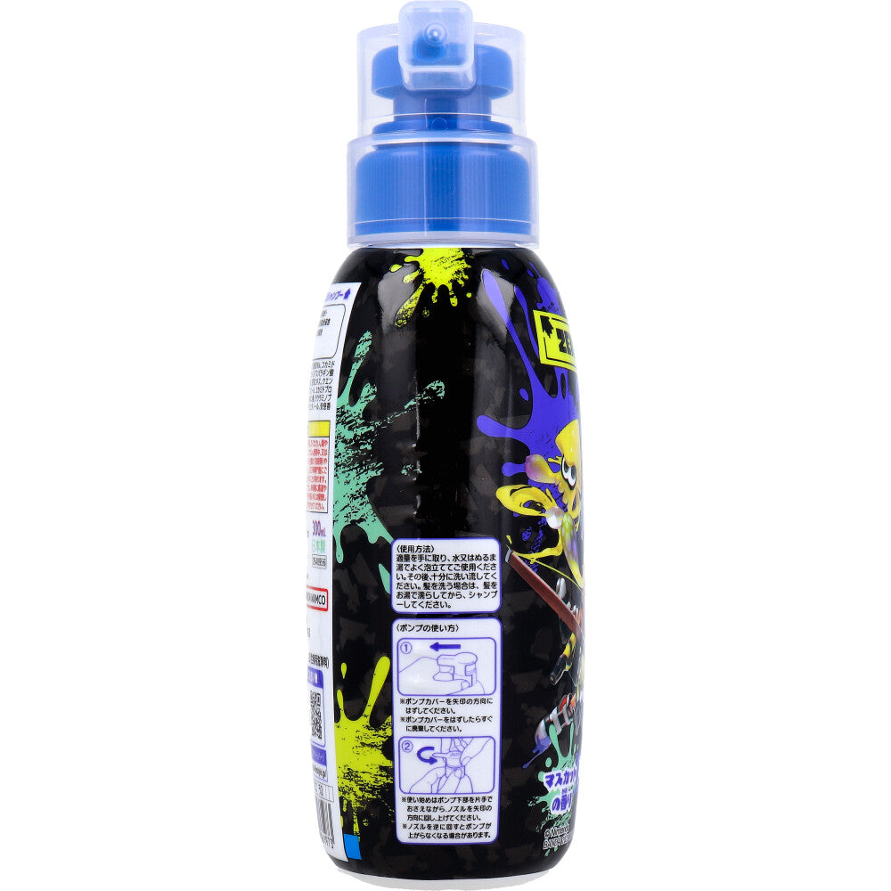 ZENBUWASH 스플래툰 3 무스카트 향기 300mL 1개