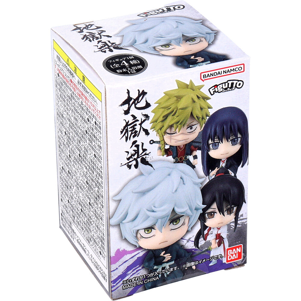 【数量限定入荷】FiguTTO ふぃぎゅっと 地獄楽 入浴剤 1包入 1 個