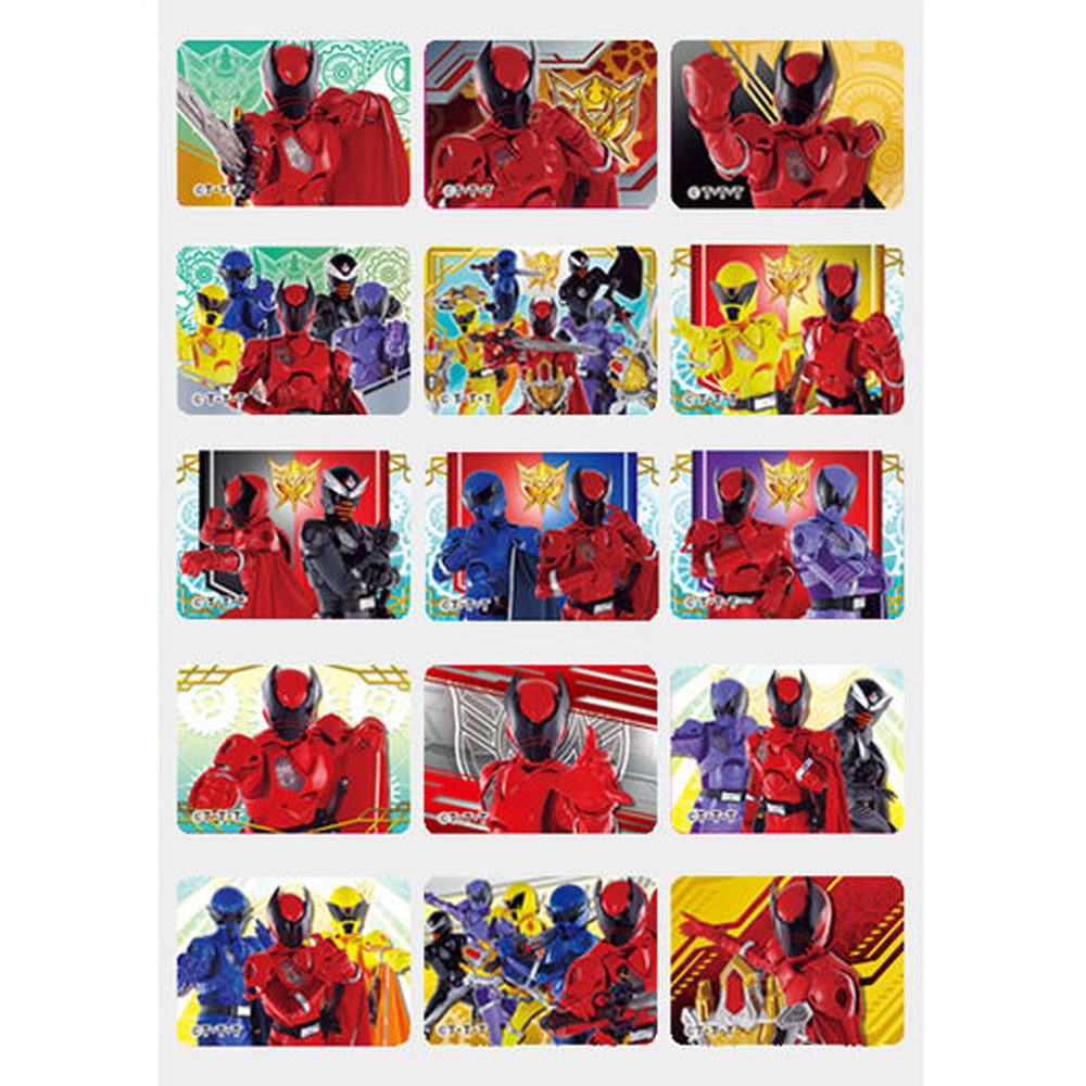 【アウトレット】虫よけキャラシール 王様戦隊キングオージャー 45枚入 1 個