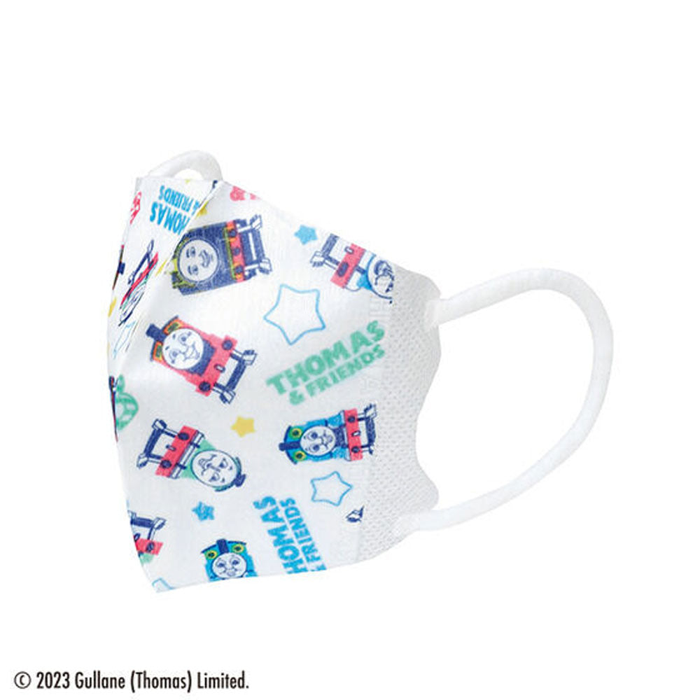 Small 3D mask Thomas the Tank Engine 20 pieces 1 piece