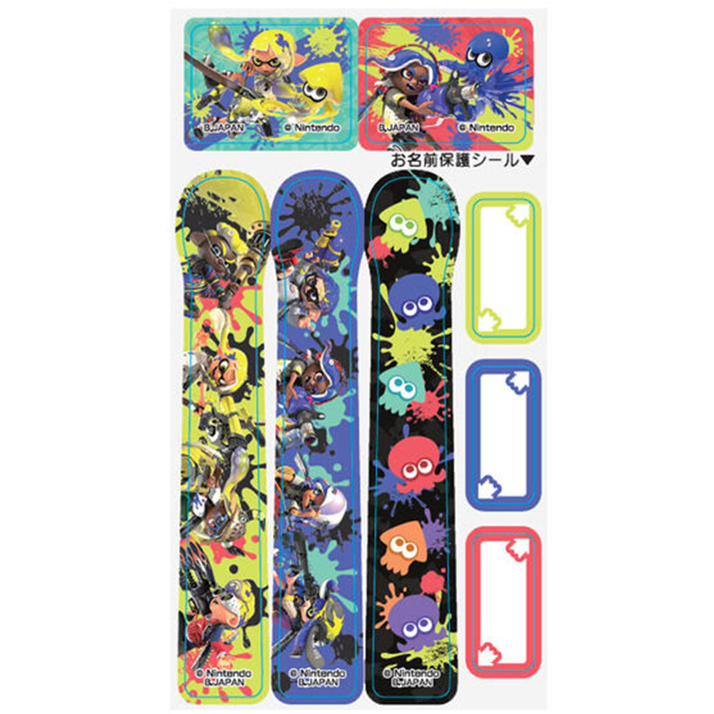 Splatoon 3 Children's Toothbrush Set of 3 1 piece