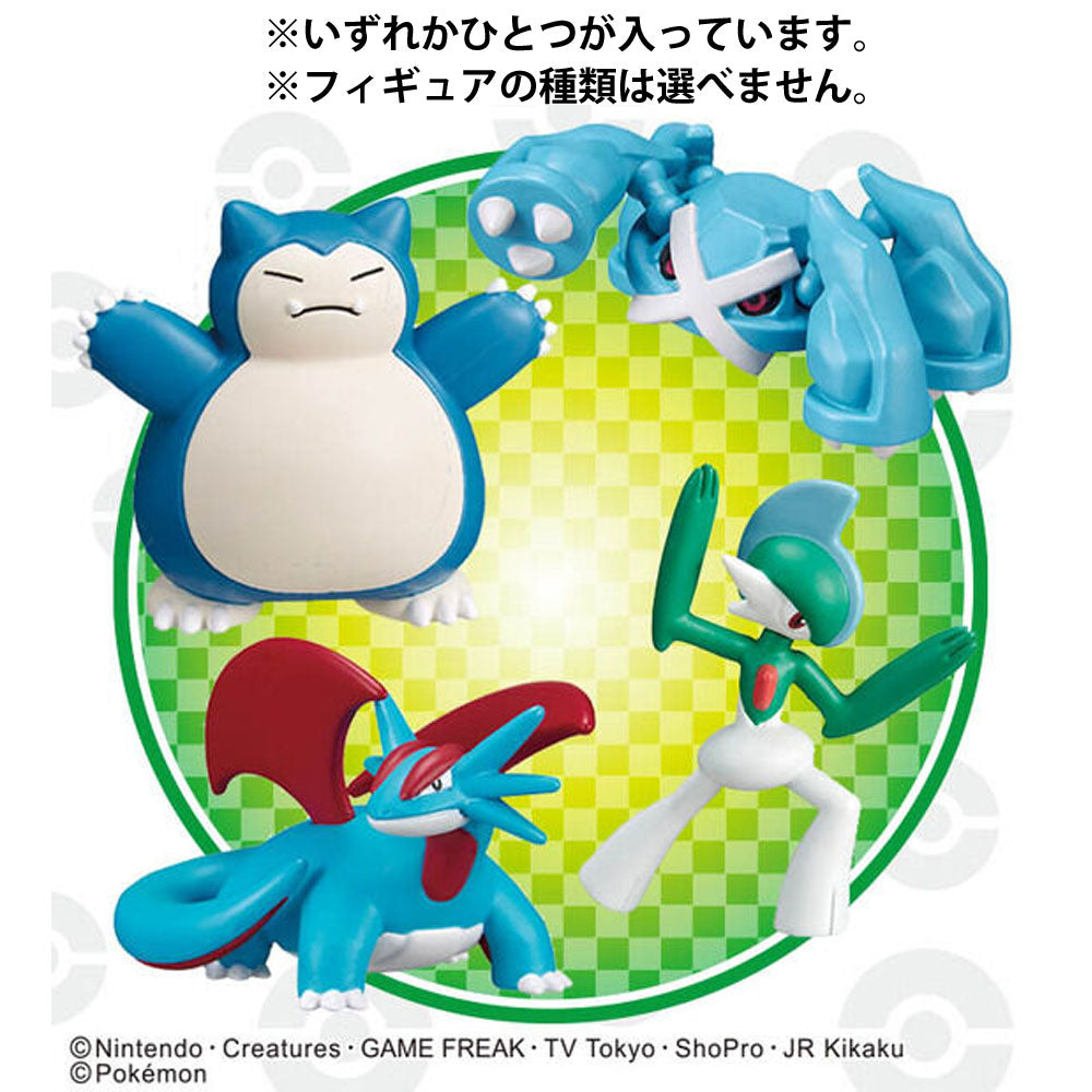 【아울렛】 깜짝? 달걀 DX 포켓몬스터 배틀 피규어 콜렉션 4 카모마일 카오리 1개입 1개