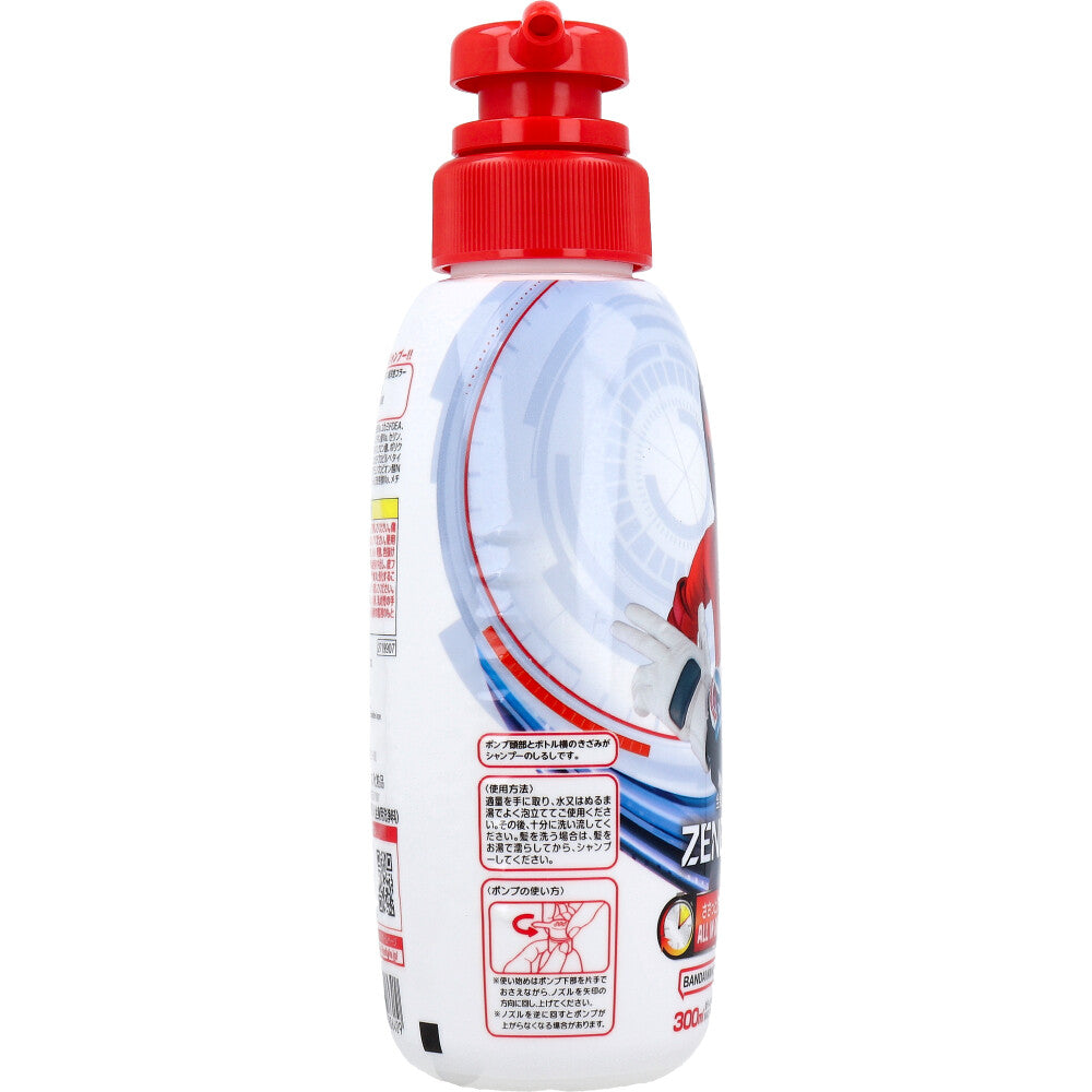 ZENBU WASH 폭상전대 분분저 프레쉬 비누 곶 300mL 1개