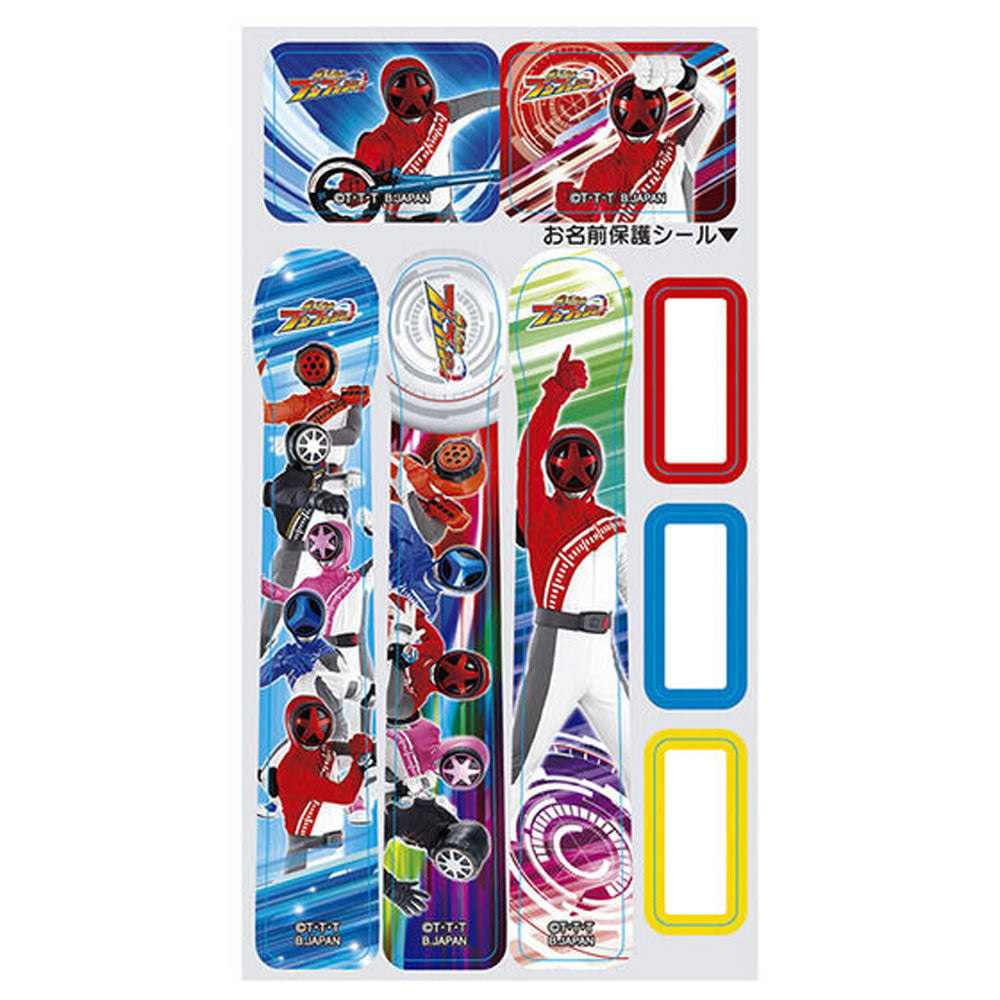 폭상전대 분분자 어린이 허브러시 3개 세트 1개