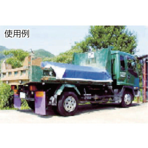 アサヒ アスファルト運搬シート 2400X3700mm 4トン用 AGS-2 1 枚