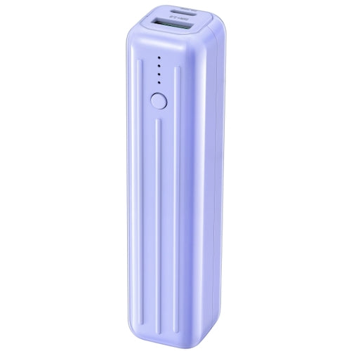 ZENDURE モバイルバッテリー SuperMini 5K パープル 5000mAh ZDSM5PD-PU 1 個