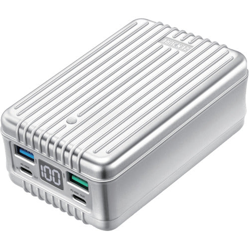ZENDURE モバイルバッテリー SUPER TANK シルバー 26800mAh ZDA8PDP-S-PL 1 個