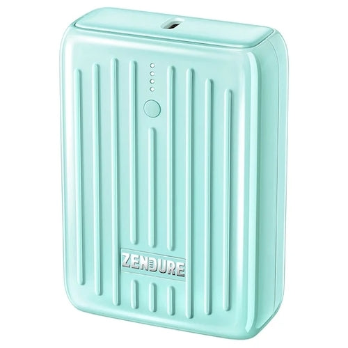 ZENDURE 모바일 배터리 SUPER Mini Green 10000mAh ZDSM10PD-GN 1개