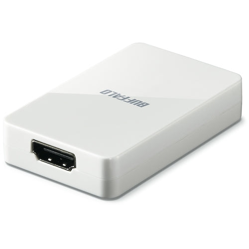 BAFFALO HDMI 포트 탑재 USB2.0용 디스플레이 증설 어댑터 GX-HDMI/U2 1개