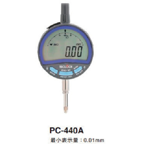 TecLock Digital Indicator PC Series PC-440A 1 piece