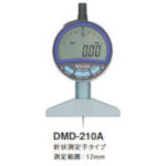 テクロック デジタルデプスゲージ 測定範囲12mm DMD-210A 1 個