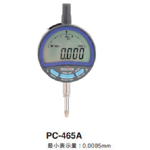 TecLock Digital Indicator PC Series PC-465A 1 piece