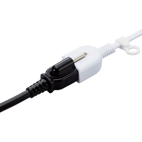 ELECOM 연장 탭 스탠다드 먼지 방지 셔터 부착 2.0m 화이트 T-X01-2120WH 1개