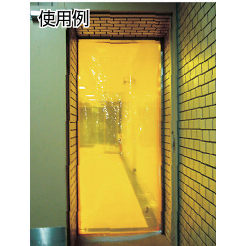 Achilles 방염성 방충 비닐 필름 아킬레스 방충 풀러레 1.0×1370 FU-RE-OR4 1권