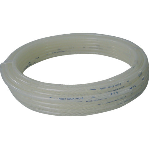 Anest Iwata Paint Hose Fitting (Urethane Inner Fluorine Lining) Length 20mm 6.5 x 9.5 PHF-620 1 pc