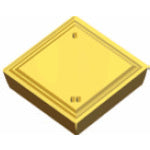 TEAGUTEC 旋削加工用チップ T‐ターン CVD SPMR 120308 TT5100 10 個