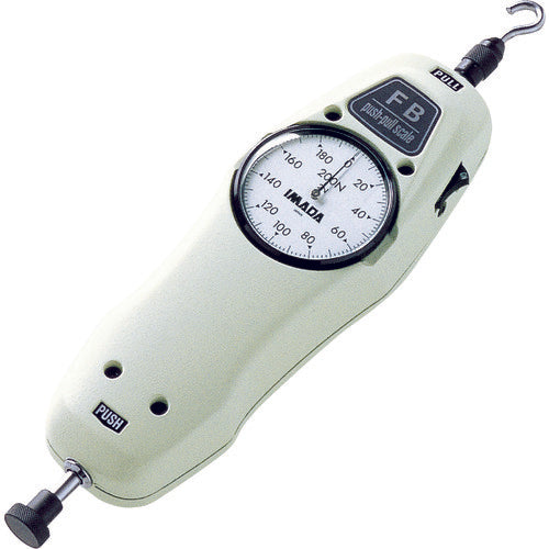 IMADA 보급형 메카니컬 포스 게이지 사용 최대 하중 10N FB-10N 1개