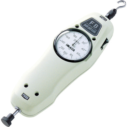 IMADA General-purpose mechanical force gauge, maximum load 20N, FB-20N, 1 piece