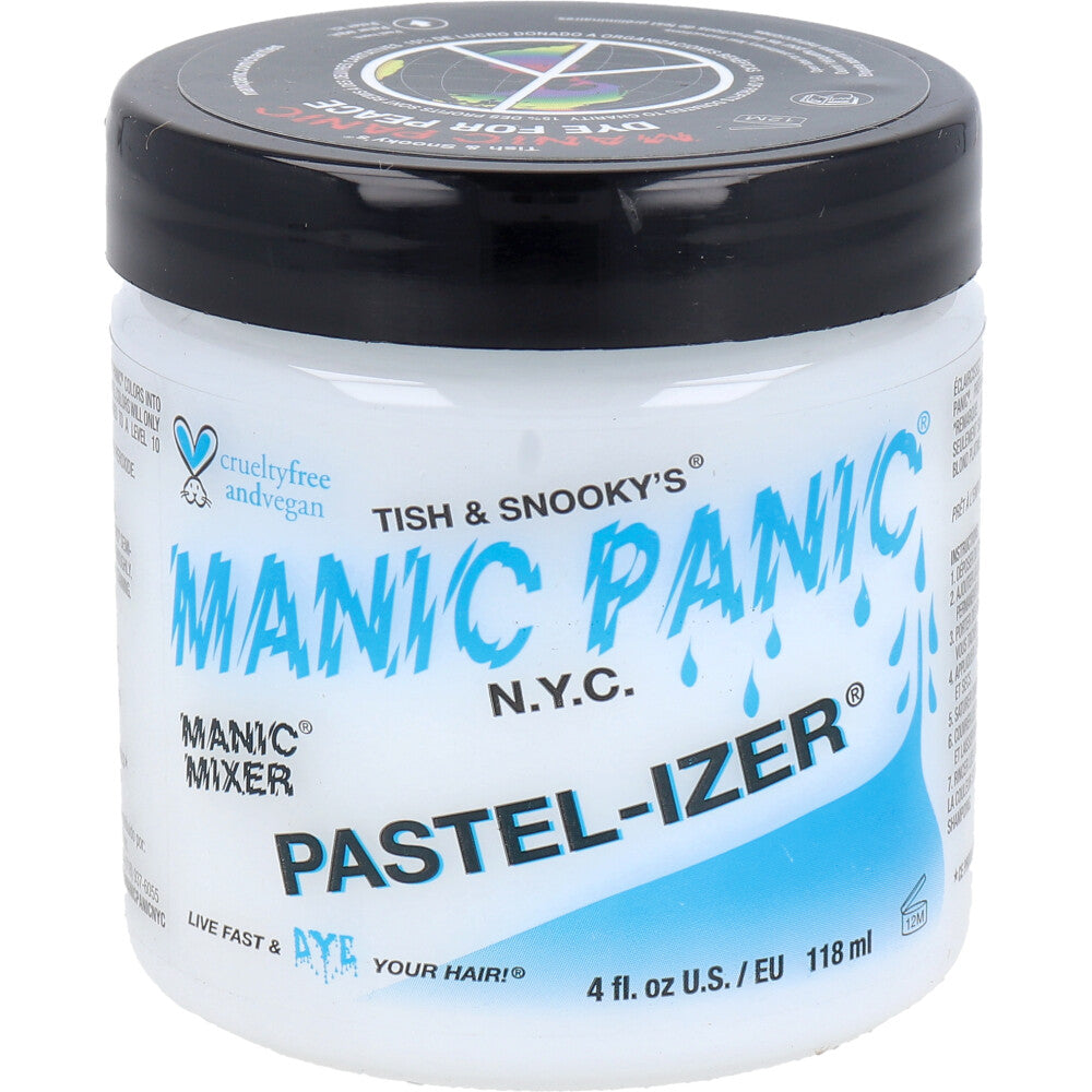 【아울렛】매닉 패닉 헤어 컬러 크림 매닉 믹서 파스텔라이저 MC11047 118mL 1개