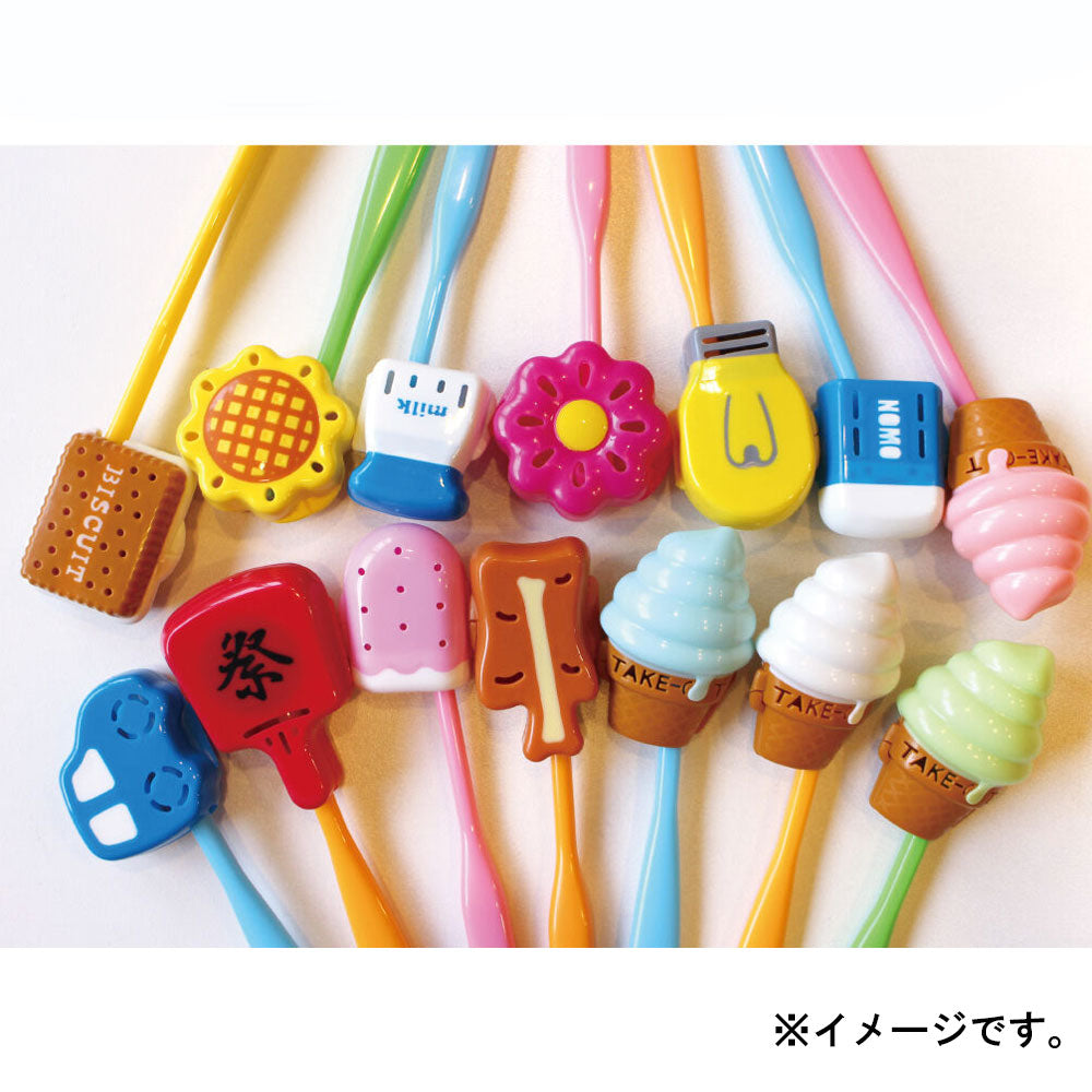 バラエティ歯ブラシキャップ こども・大人兼用 ビスケット 1個入 1 個